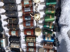 Bulk Lot of Vintage HeliPOT Potentiometer Mixed Makes & Models RADIO. SCOPES