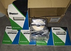 Panduit S100X150VAM MP Printer Self-Laminating Vinyl Labels FREE 2 Day Ship !!