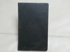 Regent Hotel Beijing China Black Writing Journal Diary 8.5″ x 5.25″ 