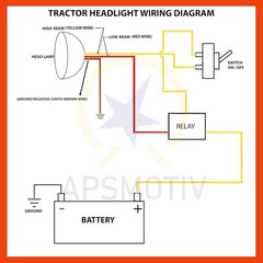 Gray Head Light Fits for Ford Tractor 8N 2N 9N 600 800 NAA 310066F 12V Pair lamp
