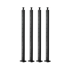Cable Railing Post 42x2x2 In Horizontal-Hole Railing Post 4JZLGZXHS106URZU0001V0