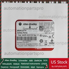 New Allen-Bradley 440R-N23132 Safety Relay GuardMaster MSR127TP 440RN23132 In US