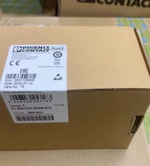 1pcs Phoenix Contact Fl Switch Sfnb 5tx 2891001 100mbps 5-port Industrial Switch