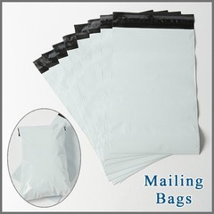 White Poly Mailers Shipping Bags Mailing Bags Self Seal Envelopes Packaging Bag