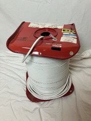 Belden 8729 4C 22AWG Shielded Audio Control Cable Partial Reel ~900 FT White