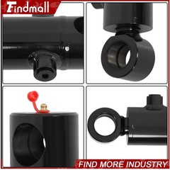 Findmall Hydraulic Bucket Cylinder 87038982 For New Holland L865 LS180 LX865