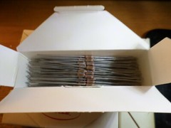 Dale Vishay 1% 1/8W RN55D resistors You pick resistance packs of 100 (OSSHED)