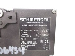 SCHMERSAL AZM161SK-12/12RKA-024 (AS PICTURED1) NSNP