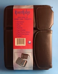 River Ridge Cell Phone/Palm Pilot Holder & Business Organizer $49.99 Retail☆NEW☆
