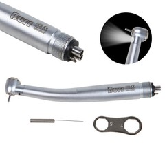 Dental LED Fiber Optic High Speed Handpiece E-generator 4hole Kavo Style UDM4