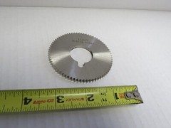 MADE IN USA 2-3/4″ DIA, 0.62″ THICK, 1″ ARBOR ,SLITTING & SLOTTING SAW OSSC16272