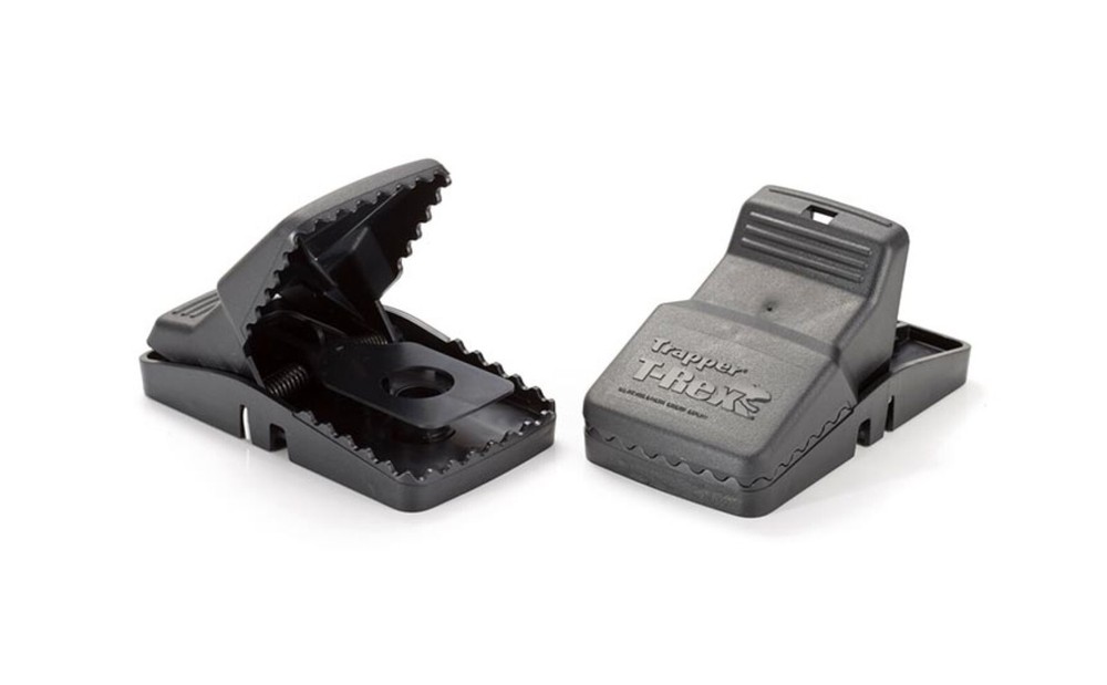 Trapper T-Rex Rat Snap Traps by Bell Labs 2 Traps
