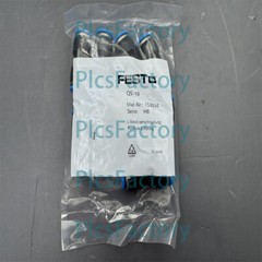 1Bag/10pcs New Festo QS-10 QS10 153034 Fitting Free Shipping #P