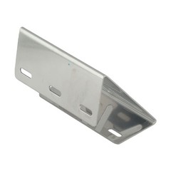 High Compatibility Stainless Steel Pole Bracket with Reinforced Steel Plate
