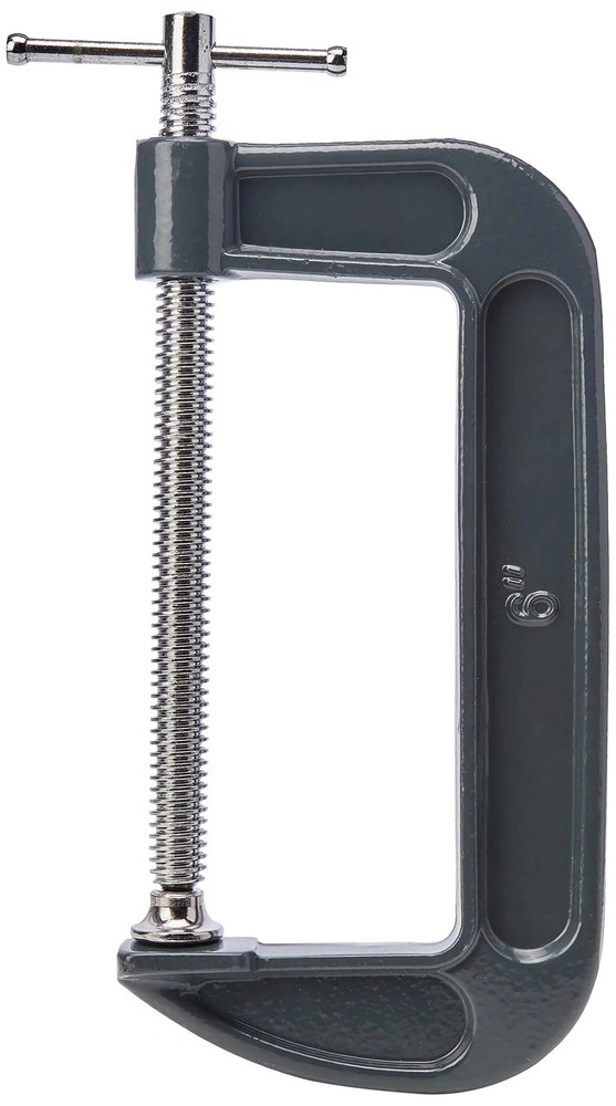 6 Inch Heavy Duty G Clamp Pro Craft Malleable Cast Iron Clamp With Silver