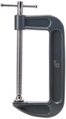 6 Inch Heavy Duty G Clamp Pro Craft Malleable Cast Iron Clamp With Silver