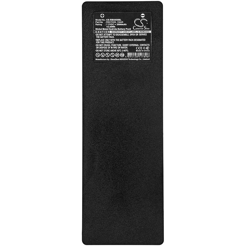 2000mAh Battery For Scanreco FBS590,Palfinger RC-400,Maxi,Mini HMF,Fassi,EA2512
