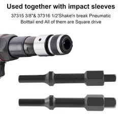 Shake 'n Break Pneumatic Bolt Breaker Set – 1/2" & 3/8" Heavy