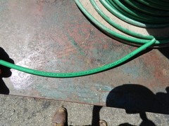 6 AWG 600 Volt Stranded Copper Building Wire Type MTW THHN THWN GREEN, Per Foot