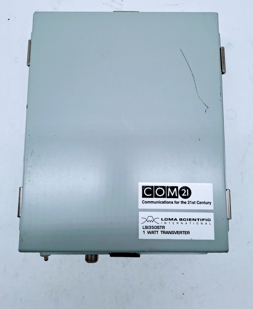 B-LINE SYSTEMS LOMA SCIENTIFIC MODEL:LSI 350 STR 1 WATT TRANSVERTER