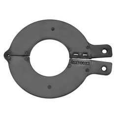 10X Bucket Pin Shim Kits 45mm For Excavator Skid Steer 3mm Thickness Detachable