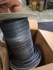 Garlock 1200-PBI Braided Compression Packing 7/16″ 5 lb 5 POUNDS NEW $119