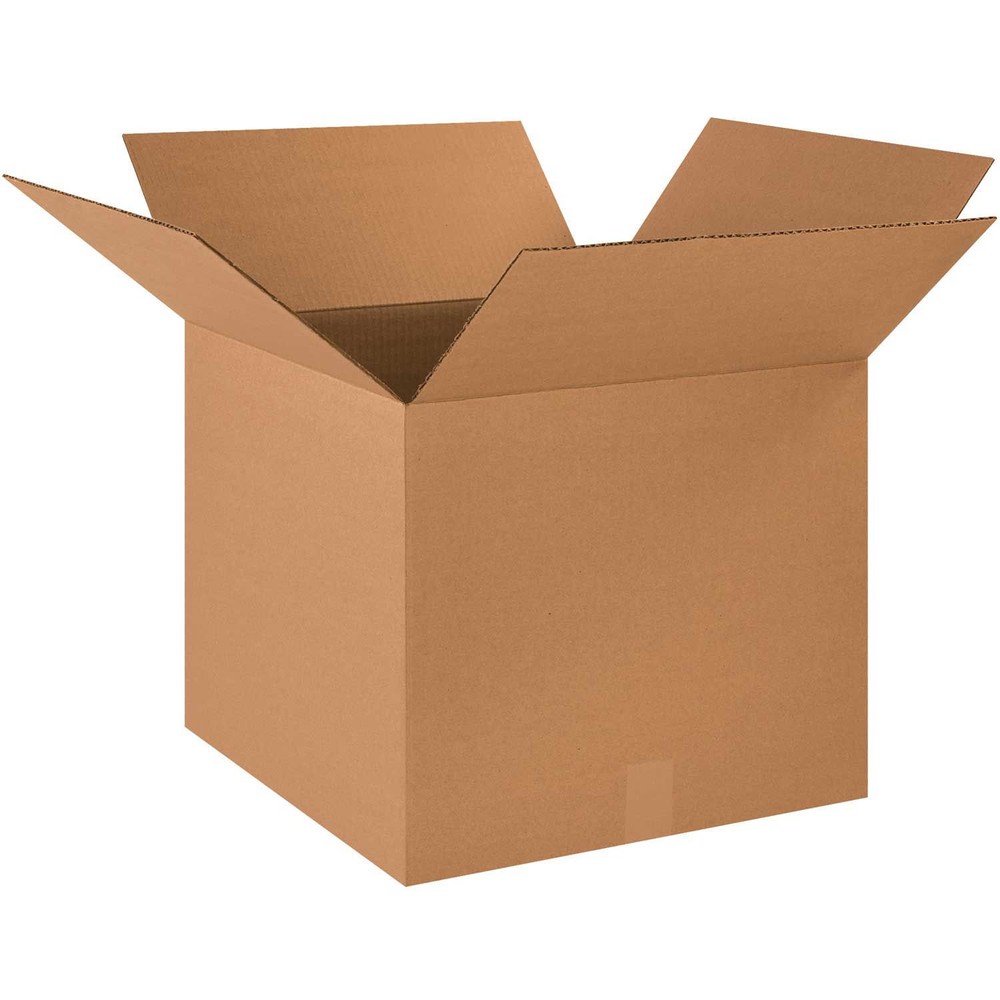 18″ x 18″ x 16″ Cardboard Corrugated Boxes Lot of 20