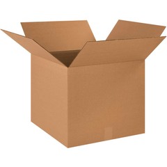 18″ x 18″ x 16″ Cardboard Corrugated Boxes Lot of 20