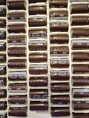 4X 100uF 450V NICHICON Electrolytic Capacitor 17mm X 35mm 105°C