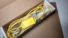 x 2 / SafTLite Stubby II Fluorescent Light 13W Mini Quad 9′ Hardwired Cord