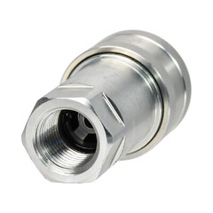 2 Sets 1/2″ Ag Hydraulic Quick Connect Couplers Couplings, Ball Pioneer Style