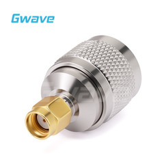 N Male to SMA Female Reverse Polarity Adapter, DC – 12.7GHz