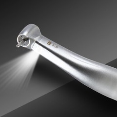 Dental 1:5 LED Fiber Optic Contra Angle Handpiece Fit NSK Ti-MAX X95L
