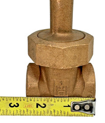 HAMMOND IB629 Bronze Gate Valve 1″ NPT Thread Ends 150-SWP / 300-WOG *USA*