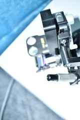 Iridex GLx green Laser with Zeiss slitlamp adapter