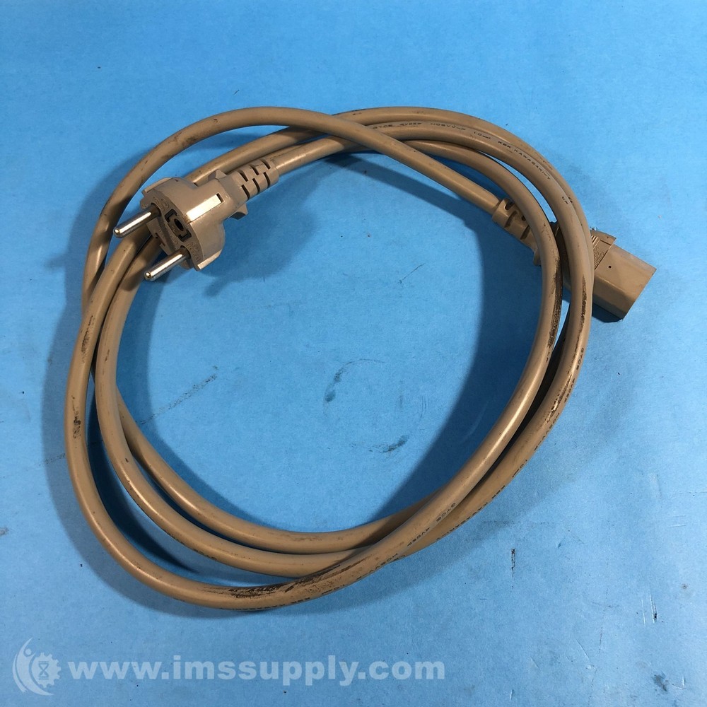 Kawasaki KP-4819D Double-Ended Power Cord, 16A, 250V USIP