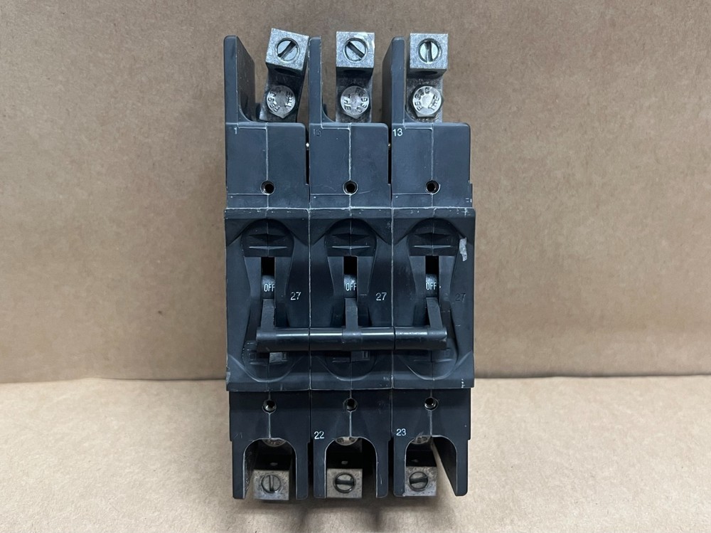 Airpax HH83XB414-B 27A, 480V Circuit Breaker