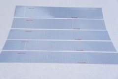 (5) Pack New 2″ x 12″ Silver Reflexite Reflective Conspicuity Tape V82 DOT-C2