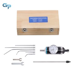 Professional Co-Axial Center Finder with 0.0005″ Dial Gauge & Case