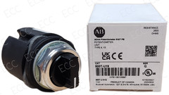 New Allen Bradley 800T-U19 * 30mm Potentiometer 2500 OHMS