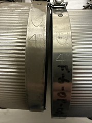 Mission,B70,4″ Stainless Steel No Hub Coupling LOT of 4