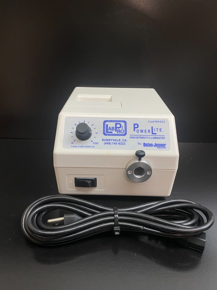 Dolan-Jenner Cat No M4402 Powerlite High Intensity Illuminator with WARRANTY