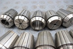 ER40 METRIC COLLETS LOT OF 12 LOC8578