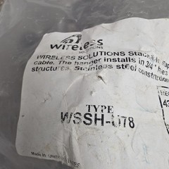 WSSH-U78 wireless solutions slap in hangers for 7/8″ cable ( 10 Pack )