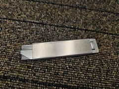 (QTY 24) Pacific Handy Cutter Inc 4MUW6 Box Cutter 4 1/2 in Overall Lg Aluminum