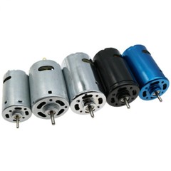 High Power Large Torque Motor 390 540 550 775 795 895 DC12V – 24V Ball Bearing