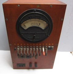 Vintage Western Electric Wire Chief Wood Telephone Test Board Panel Set
