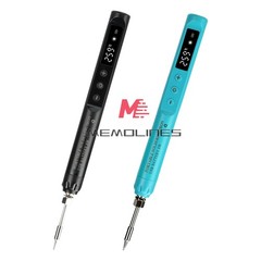 Portable Digital USB Smart Temperature Adjustable Soldering Iron 800mAh Battery