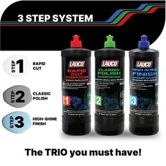 LAUCO Step 3 High-Shine Finish Compound – Final Polish 1000mL [36103]