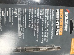 SKILCRAFT Defender Multifunction Pen 7520016611668 7520016611668 – 1 Each